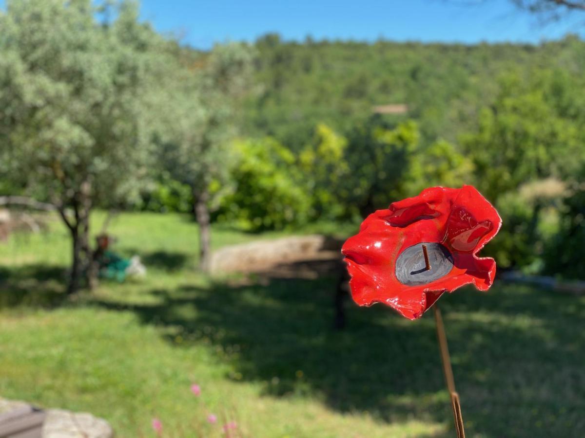 Le Mas De La Diligence Mirabeau  Buitenkant foto